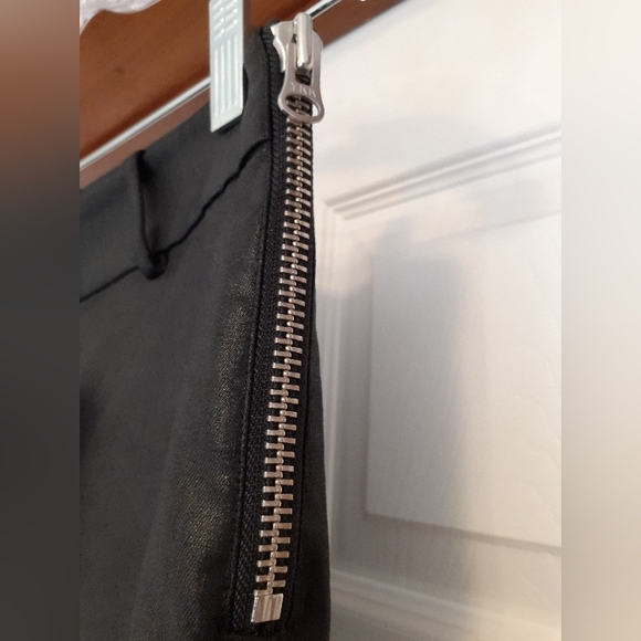 NWT & Other Stories Leather Pants Black Size EU 38 (US 6/8)! - Picture 9 of 9